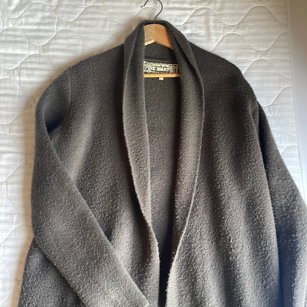 Oversized sweater, Stockport jacket
